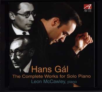 CD Hans Gal: The Complete Works For Solo Piano
