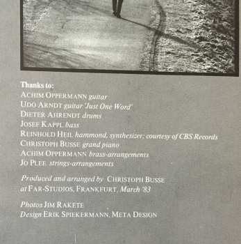 LP Hans Hartz: Storm!
