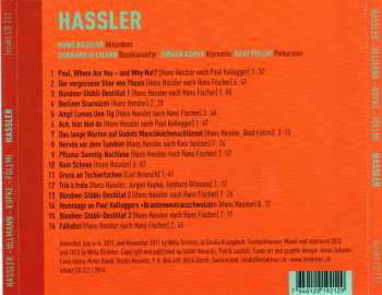 CD Hans Hassler: Hassler