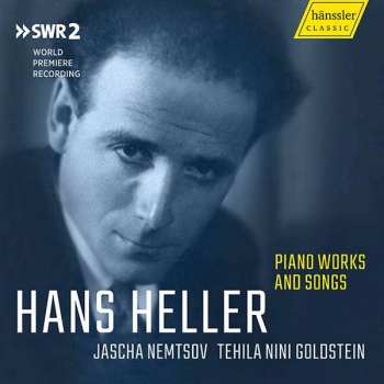 CD Hans Heller: Klavierwerke & Lieder