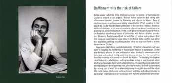 CD Hans-Joachim Roedelius: Durch Die Wüste