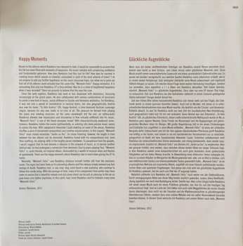 LP Hans-Joachim Roedelius: Momenti Felici