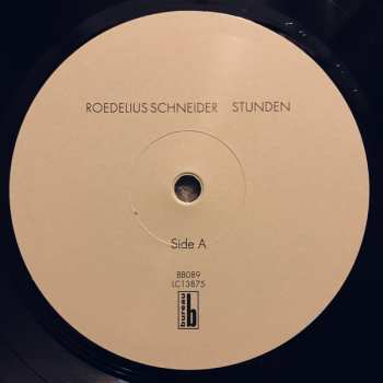 LP Hans-Joachim Roedelius: Stunden