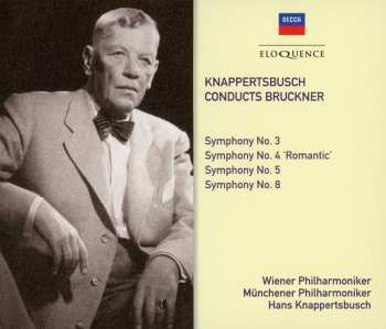 4CD Wiener Philharmoniker: Symphony No. 3 • Symphony No. 4 ' Romantic' • Symphony No. 5 • Symphony No. 8