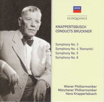 4CD Wiener Philharmoniker: Symphony No. 3 • Symphony No. 4 ' Romantic' • Symphony No. 5 • Symphony No. 8