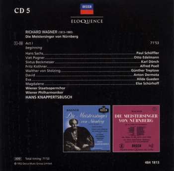 19CD/Set di cofanetti Hans Knappertsbusch: The Opera Edition