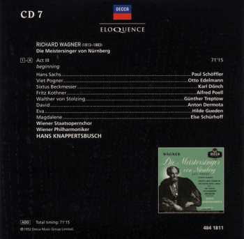 19CD/Set di cofanetti Hans Knappertsbusch: The Opera Edition
