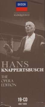 19CD/Set di cofanetti Hans Knappertsbusch: The Opera Edition