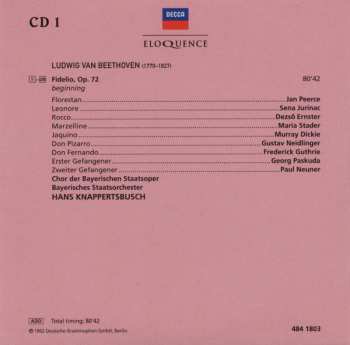 19CD/Set di cofanetti Hans Knappertsbusch: The Opera Edition