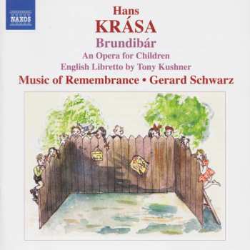 Album Hans Krása: Brundibár / I Never Saw Another Butterfly
