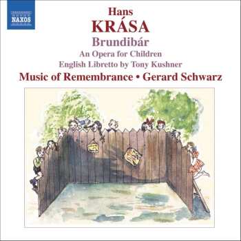 CD Hans Krása: Brundibár / I Never Saw Another Butterfly