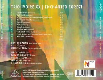 CD Hans Lüdemann: Enchanted Forest