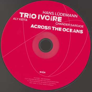 CD Hans Lüdemann: Across The Oceans