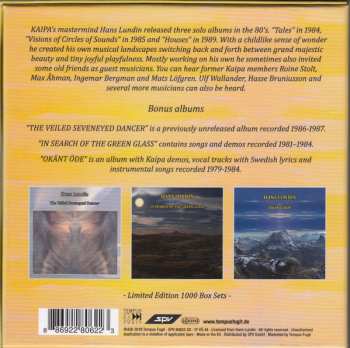 6CD/Set di cofanetti Hans Lundin: The Solo Years 1982 - 1989 LTD