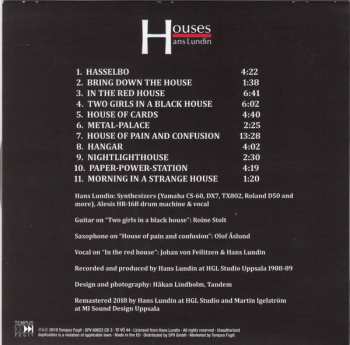6CD/Set di cofanetti Hans Lundin: The Solo Years 1982 - 1989 LTD
