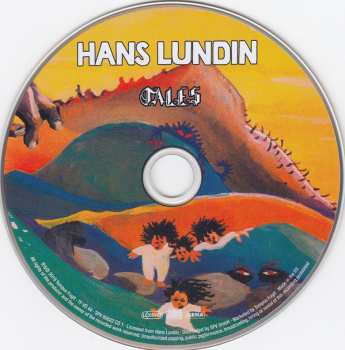 6CD/Set di cofanetti Hans Lundin: The Solo Years 1982 - 1989 LTD