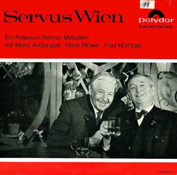 LP Paul Hörbiger: Servus Wien
