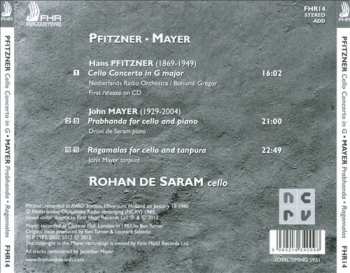 CD Bohumil Gregor: Cello Concerto In G Major; Praghanda; Ragamalas
