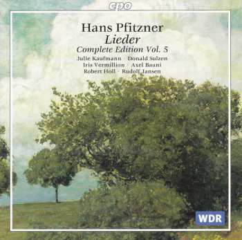 5CD/Set di cofanetti Christoph Prégardien: Lieder Complete Edition