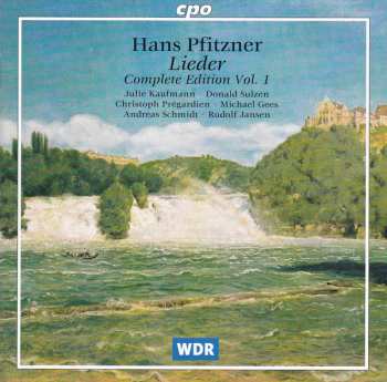 5CD/Set di cofanetti Christoph Prégardien: Lieder Complete Edition