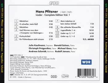 5CD/Set di cofanetti Christoph Prégardien: Lieder Complete Edition