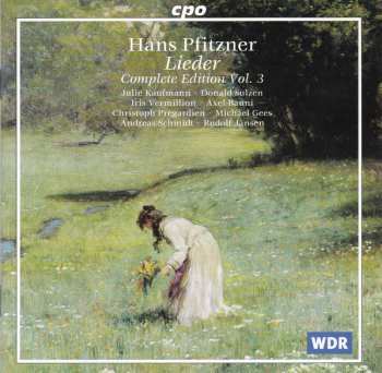 5CD/Set di cofanetti Christoph Prégardien: Lieder Complete Edition