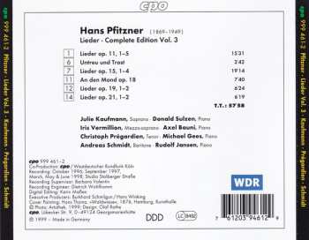 5CD/Set di cofanetti Christoph Prégardien: Lieder Complete Edition