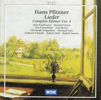 5CD/Set di cofanetti Christoph Prégardien: Lieder Complete Edition