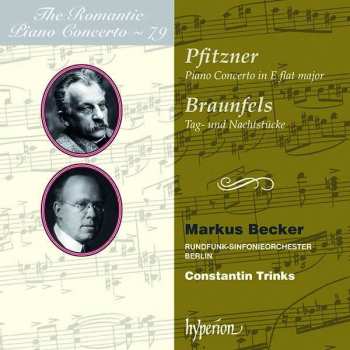 CD Hans Pfitzner: Piano Concerto in E flat major, Tag- und Nachtstücke
