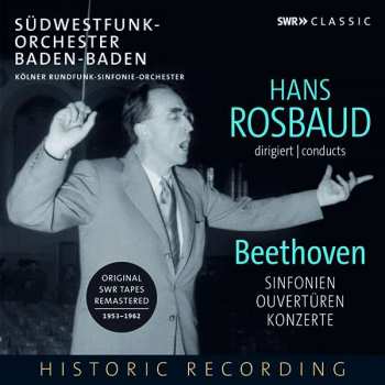 7CD/Set di cofanetti Ludwig van Beethoven: Sinfonien / Ouvertüren / Konzerte