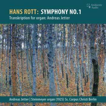 CD Hans Rott: Symphonie E-dur (orgelversion)
