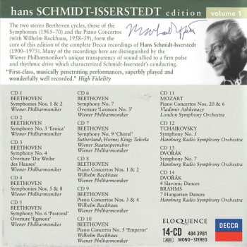 14CD/Set di cofanetti Hans Schmidt-Isserstedt: Hans Schmidt-Isserstedt Edition Volume 1 – The Decca Recordings