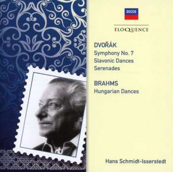 2CD Antonín Dvořák: Symphony No. 7 / Slavonic Dances / Serenades / Hungarian Dances