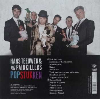 LP Hans Teeuwen & The Painkillers: Popstukken