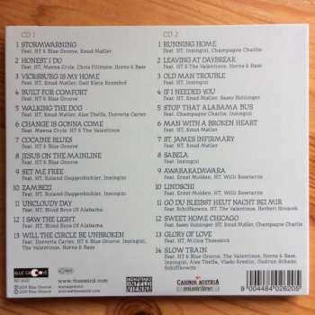 2CD Hans Theessink: 70 Birthday Bash