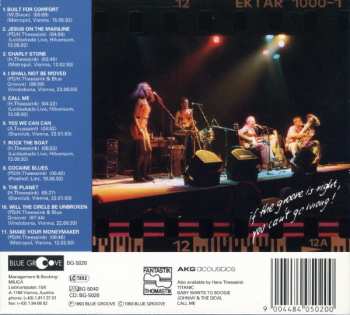 CD Hans Theessink & Blue Groove: Live DIGI