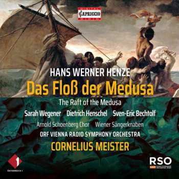 CD/Set di cofanetti Dietrich Henschel: Das Floß Der Medusa = The Raft Of The Medusa
