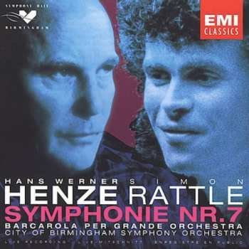 CD Sir Simon Rattle: Symphonie NR. 7 / Barcarola Per Grande Orchestra