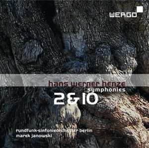 Album Rundfunk-Sinfonieorchester Berlin: Symphonies 2 & 10