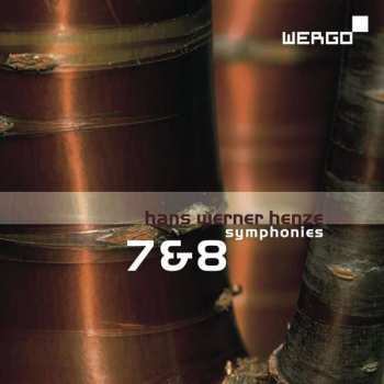 CD Hans Werner Henze: Symphonies 7 & 8