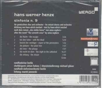 CD Hans Werner Henze: Symphony 9