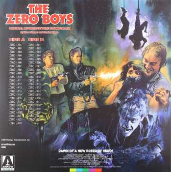 LP Hans Zimmer: The Zero Boys CLR | LTD