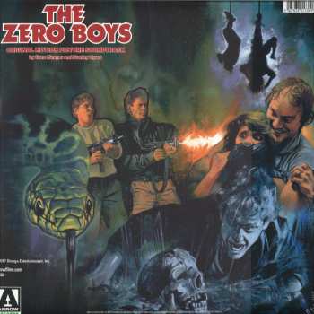 LP Hans Zimmer: The Zero Boys CLR | LTD