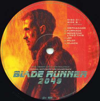 2LP Hans Zimmer: Blade Runner 2049 (Original Motion Picture Soundtrack)