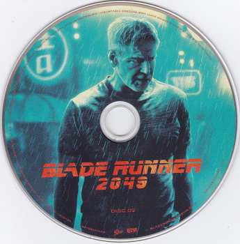 2CD Hans Zimmer: Blade Runner 2049 (Original Motion Picture Soundtrack)