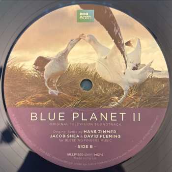 2LP Hans Zimmer: Blue Planet II (Original Television Soundtrack) CLR | LTD