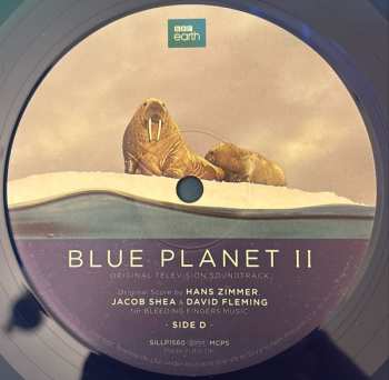 2LP Hans Zimmer: Blue Planet II (Original Television Soundtrack) CLR | LTD