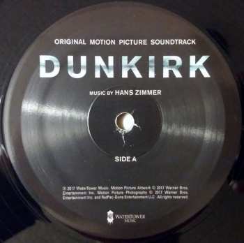 2LP Hans Zimmer: Dunkirk (Original Motion Picture Soundtrack)