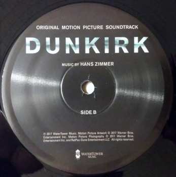 2LP Hans Zimmer: Dunkirk (Original Motion Picture Soundtrack)