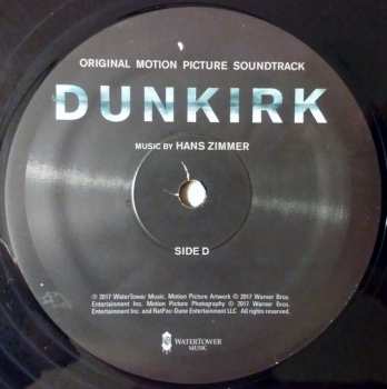2LP Hans Zimmer: Dunkirk (Original Motion Picture Soundtrack)